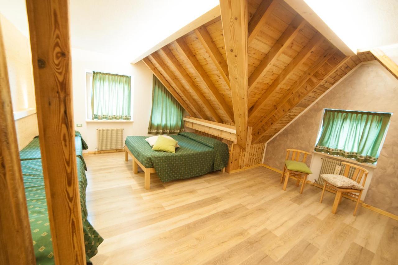 Rifugio Verenetta Casere Verena Eksteriør billede