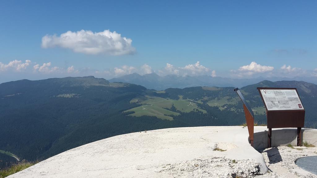 Rifugio Verenetta Casere Verena Eksteriør billede