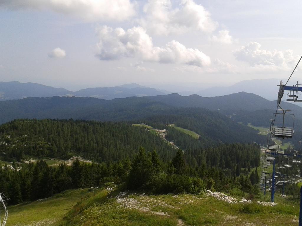 Rifugio Verenetta Casere Verena Eksteriør billede